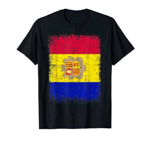 Andorra Flag Andorra Gifts Love Andorra T-Shirt
