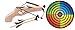 Produktbild Armbrust Set - Zielscheibe bunt - 1 Scheibe 32cm + 1 Armbrust mit 3 Pfeilen 32cm
