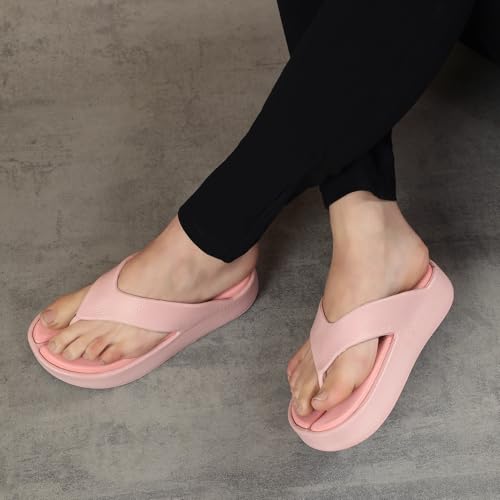 Image of Women's Slipper | Soft Sole | Lightweight | Long Lasting | Non-Slip | Orthopedic Pain Relief | Casual Wear | Size 4-7