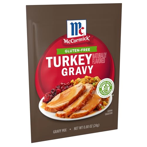 Image of McCormick Turkey Gravy Mix (Gluten Free), 0.88 oz