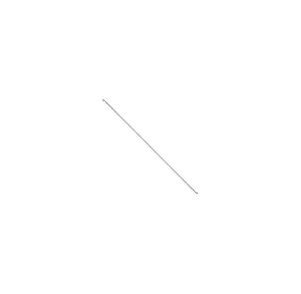 Pony Double Ended Tunisian Crochet Hooks, Aluminium, Multi-Colour, 2.25mm