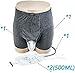 Urine Bags for Men Male Urinal - Stadium Buddy for Men - Wearable Men's Urinal with Elastic Waistband & Two 500ml Urine Collection Bag - Reusable Urine Collector (XL)