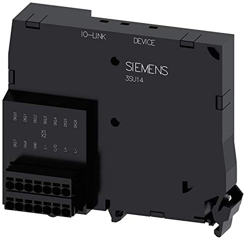Siemens 3SU14001HL106AA0 IO-Link Switch Electronic Module, IP20 Protection Rating