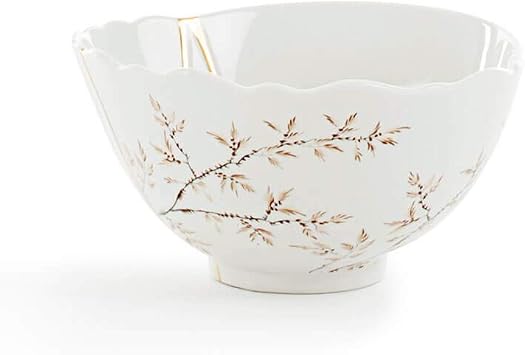 Seletti - KINTSUGI - Porcelain Bowl n1 cm 15,2