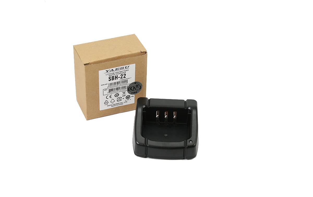 Yaesu SBH-22 Chargeur rapide de table pour FT-25/FT-65