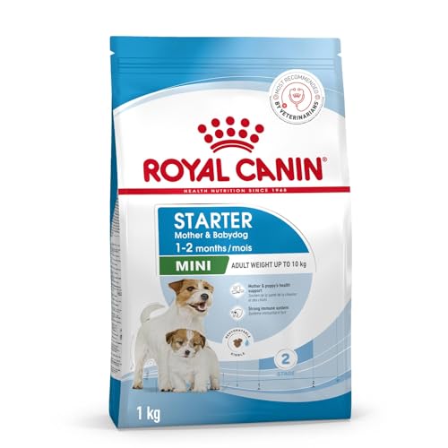 Image of Royal Canin Baby Pellet Dog Food Mini Starter, Meat, 1 kg