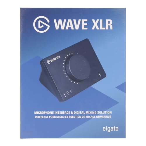 Elgato Wave XLR - Audio Mixer and 75 db Preamp for XLR Mic to USB-C, Control Interface with 48V Phantom Power, Tap-to-Mute, Digital Mixing Software for Streaming, Recording, Podcasting on Mac and PC - Image 14