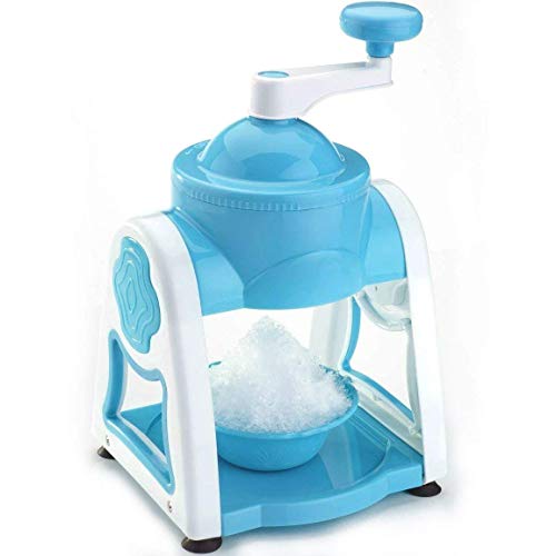 Image of Manual Ice Gola Maker | Ice Crusher, Slush, Grinder Machine | Ice Snow Maker | Shikanji ice Maker | Portable Gola Maker with 6 Pcs Sticks & 3 Bowl Baraf ka Gola Maker