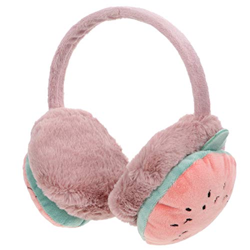 Children's Winter Earmuffs Plush Ear Covers Warm Protective Ear Muffs for Boys and Girls for Cold Weather Activities