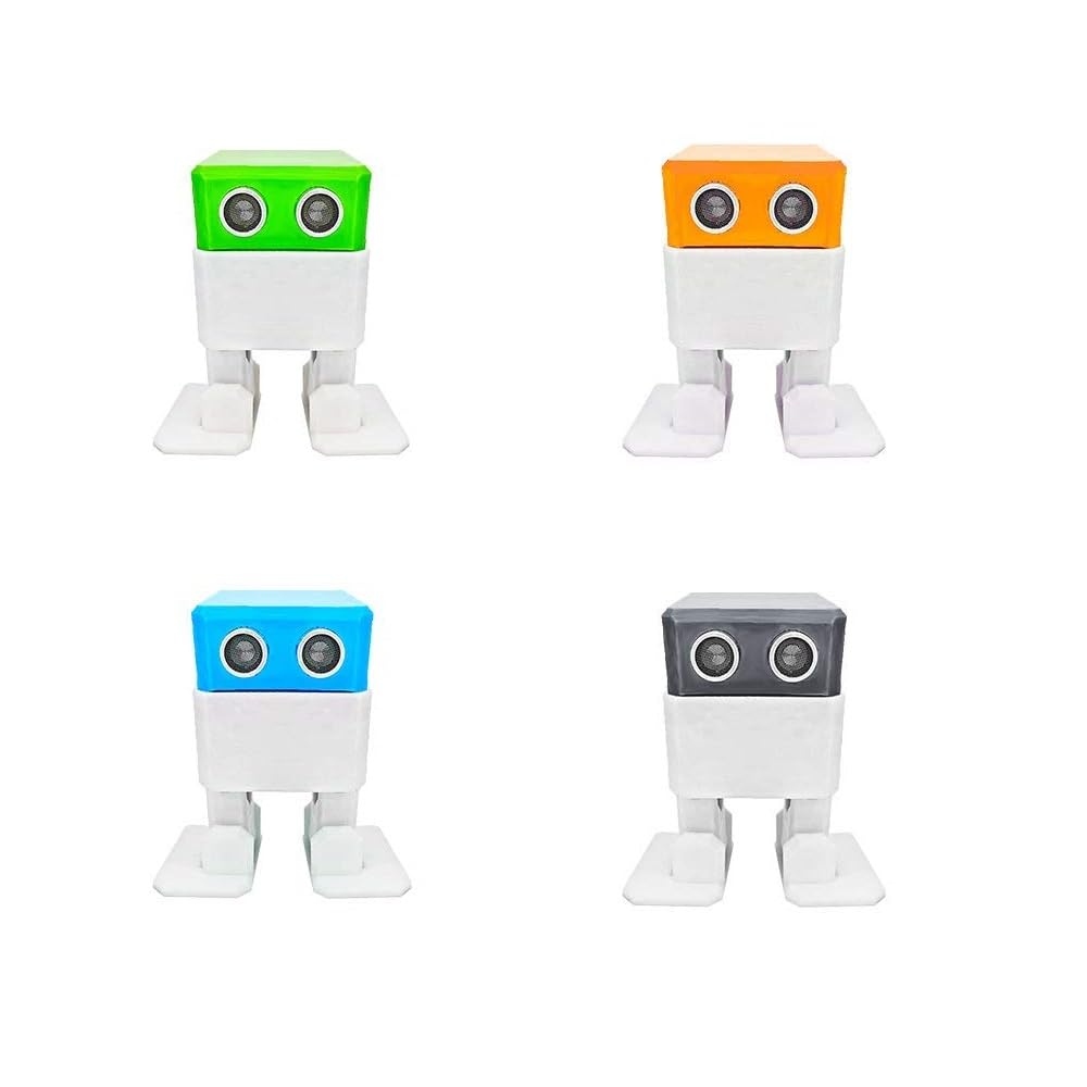 INVENTO 4 Set Humanoid Robot Plastic Frame Kit (3D Printed Parts Only) Head Leg Body Foot Parts DIY (B0CCMRSC8B) Amazon Price History, Amazon Price Tracker