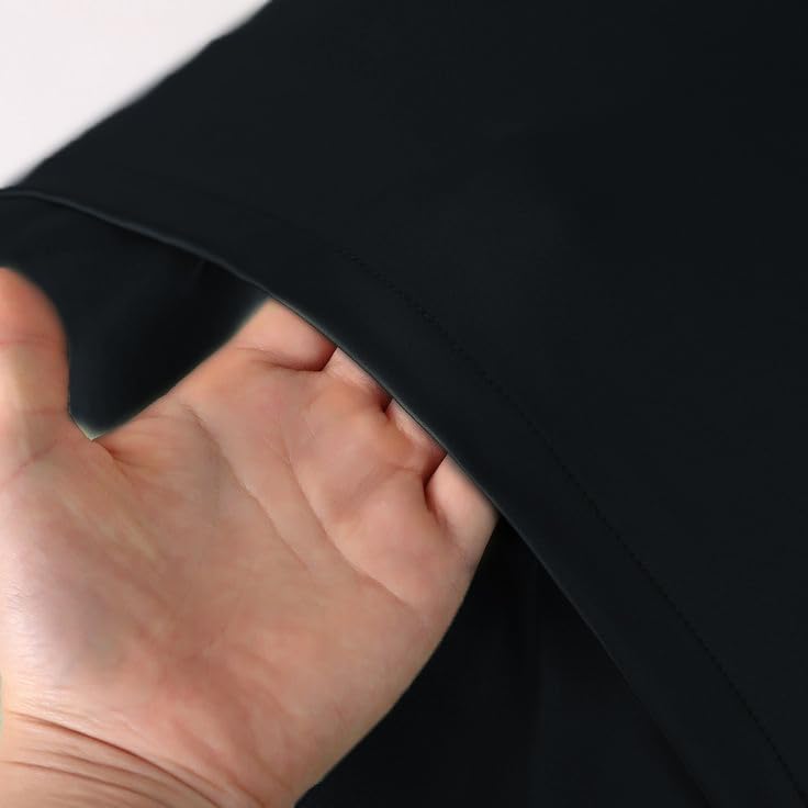 Miniatura 4 de Linenwalas Juego de sábanas de alta calidad 100% viscosa derivada de bambú, ultra suave, transpirable y refrescante, ideal para personas que duermen