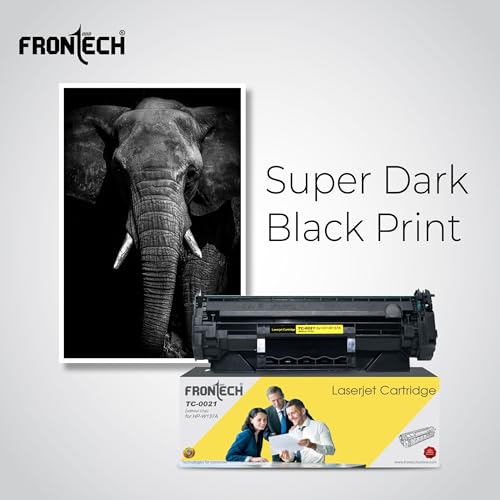Image of FRONTECH W137A Laserjet Toner Cartridge compatible with HP LaserJet M209dwe / M209dw / M211d / M211dw / M233dw / M233sdn / M233sdw / M234sdw / M234dw / M234sdns / M234dwe / M236d / M236dw / M236sdn / M236sdw, Black