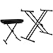 Talent Keyboard Stand and Bench Package