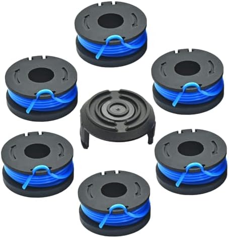 Harbor Freight Grass Trimmer - Which One Will Transform Your Lawn? 4 QUASION Weed Eater String Trimmer Line 0.065" 10Ft for Harbor Freight Bauer 19115C-B 20V Cordless Weed Wacker String Trimmer,6+1 Pack (6 Trimmer Spool,1 Spool Cap)