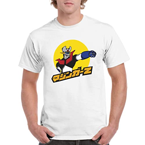 Camiseta de hombre mz anime manga retro 80 puños fuera mech z 016 l
