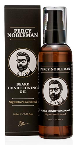 Olio da barba di Percy Nobleman €“ Nuova miscela