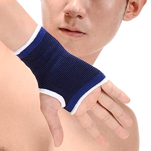 10 Pcs Kids Wrist Ankle Brace Knee Elbow Pad Hand Half Palm Protection Gloves Compression Knitted Arthritis Tendonitis Pain Relief Sock Protective Gear Set For Cycling Exercise Gym Football #TOP2