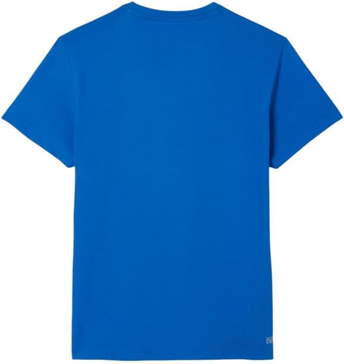 Lacoste Mens Ultra Dry Graphic T-Shirt - Image 6