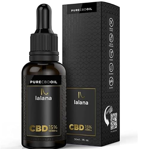 LALANA OIL CBD Aceite 15% 30ml