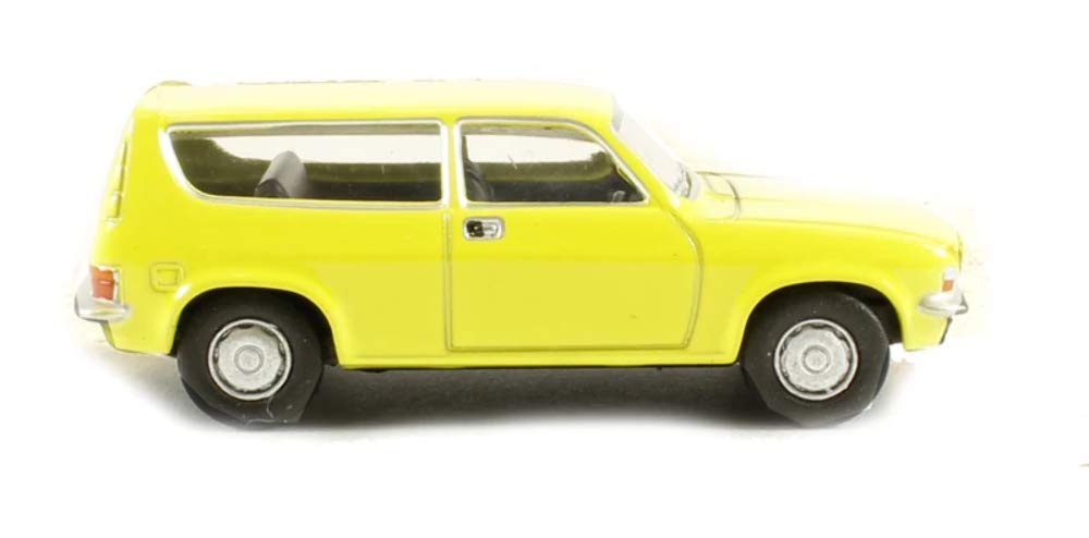Oxford Diecast 1:76 Citron Yellow Austin Allegro Estate Collectable model 76ALL001 - Image 3