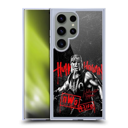 Coque Gel WWE Hulk Hogan pour Samsung S24 Ultra Compatible MagSafe