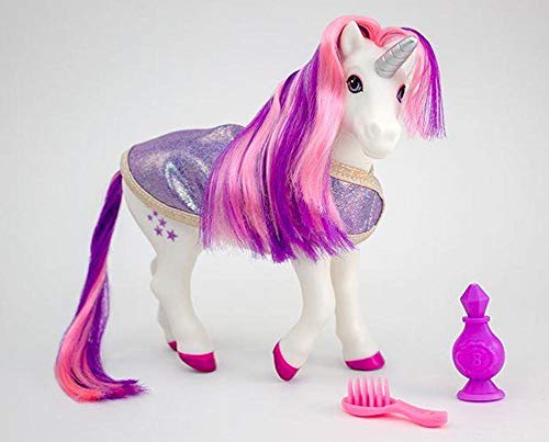 image for Breyer Horses Color Changing Bath Toy | Luna The Unicorn | Purple / Pi