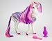 Breyer Horses Color Changing Bath Toy | Luna The Unicorn | Purple / Pink / White with Surprise Blue Color | 8.5