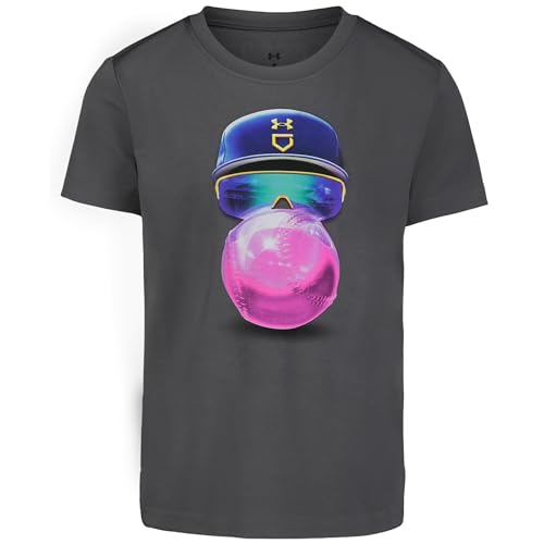 Image of Under Armour Boys' Short Sleeve Sports Graphic T-Shirt, Lightweight & Breathable, Relaxed Fit