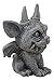 Ebros Gothic Horned Bat Cat Gargoyle Bast Figurine Small Mythical Fantasy Decor Statue 3.25