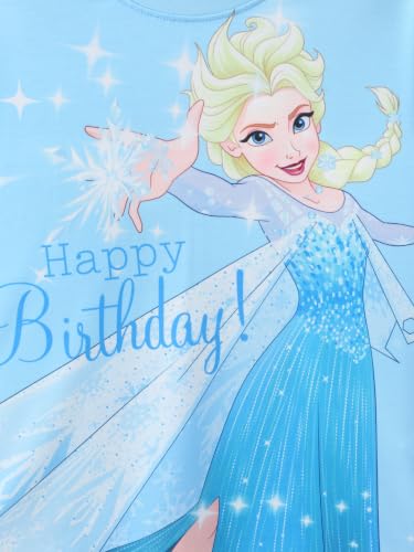 Image of Disney Kids Birthday Shirts 2-9Y, Cute Graphic Tees, Birthday Party Outfit | Disney Officially Licensed, Birthday Girl & Boy T-Shirts, Special Day Outfit, Favorite Character Gift, Soft & Comfortable