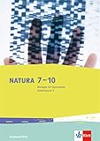  Natura Biologie 7-10. Ausgabe Rheinland-Pfalz: Arbeitsbuch 3 Klassen 9/10 (Natura Biologie. Ausgabe für Rheinland-Pfalz Gymnasium ab 2014)