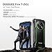 DOOGEE Fire 7 AI 5G Rugged Phone Unlocked,13000mAh/18W,16GB+256GB/TF 2TB Rugged Smartphone Android 15,6.6