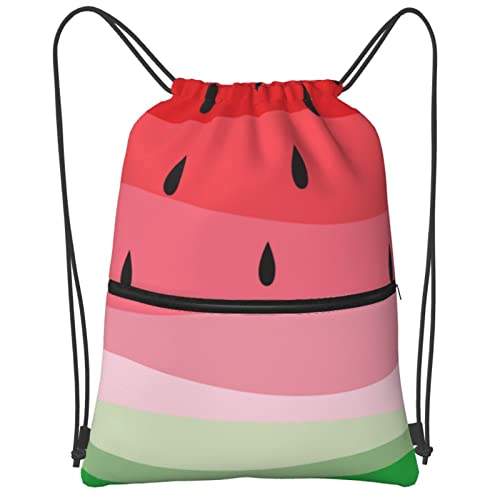Famame Mochila Hombre con Cordón para Gimnasio, Compras, Playa, Deporte, Yoga, Multicolor 8, 12 x 18 pulgadas, Sling Mochilas, Multicolor 8., 12*18 inch