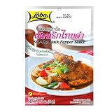 Salsa de pimienta negra para saltear - 50g - Pack de 3 unidades