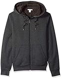 fleece hoodie Bequeme Passform an der Brust, zur Taille hin schmal zulaufend