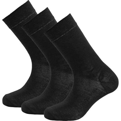 DEVOLD Daily Merino Light Sock - Socken black 41/46