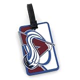 NHL Colorado Avalanche Soft Bag Tag, 7.5