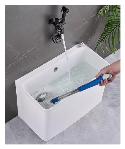 Évier utilitaire portable contre les lavabos rayés grand bassin plastique 25,6 pouces