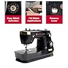 SINGER HD500 Classic Sewing Machine, Metal Plastic, Black