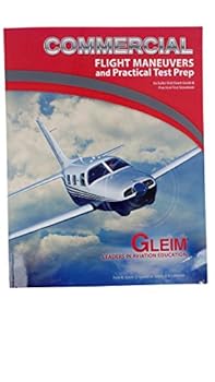 Paperback Commercial Pilot Flight Maneuvers and Practical Test Prep Book