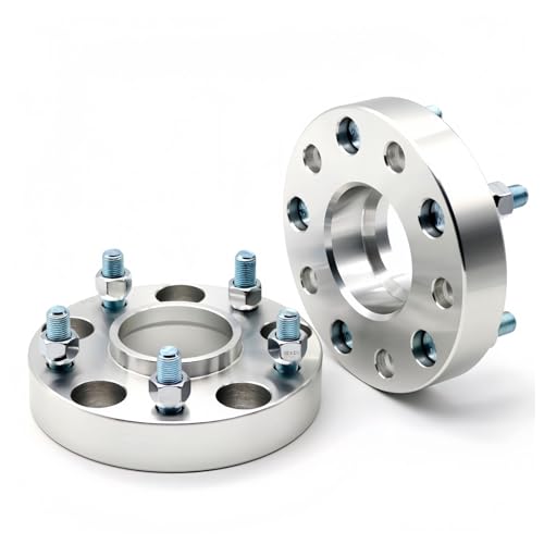Entretoises de roue 5x100 57.1mm en alu pour élargir la voie de votre Volkswagen