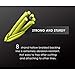 SF Braided Fly Fishing Trout Line Backing Line 20LB 100m/108yds Fluo Yellow