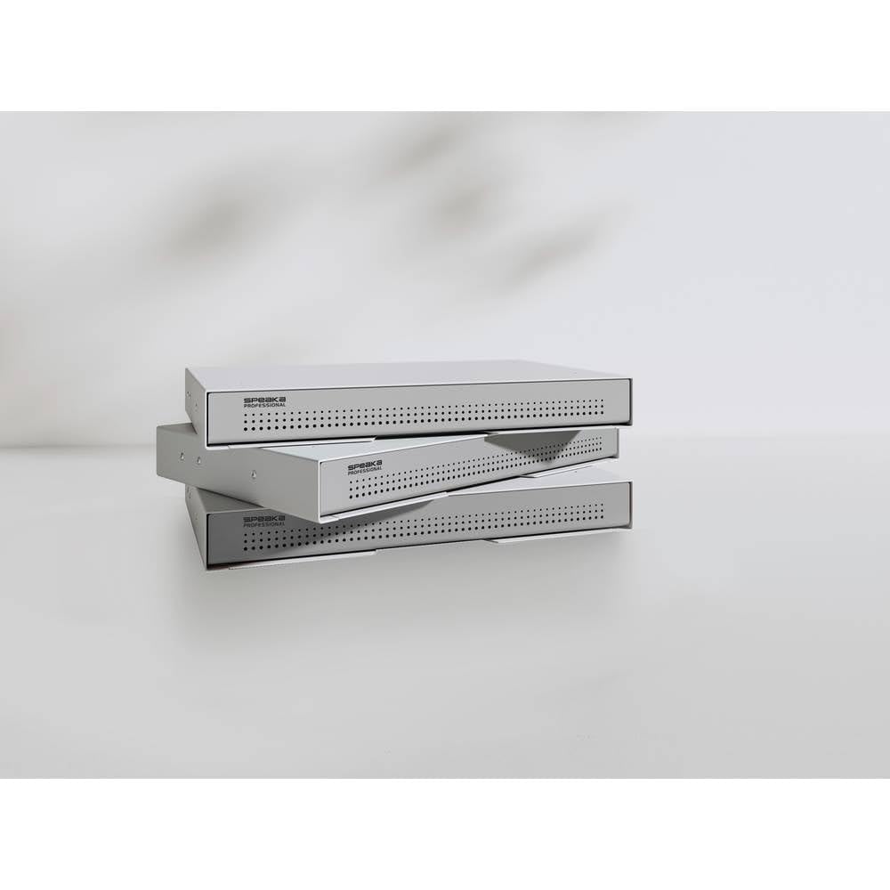 SpeaKa Professional SP-10938484 Untertisch-Schublade 410 mm x 270 mm Höhen-Bereich: 50.8 mm (max) Weiß, Grau