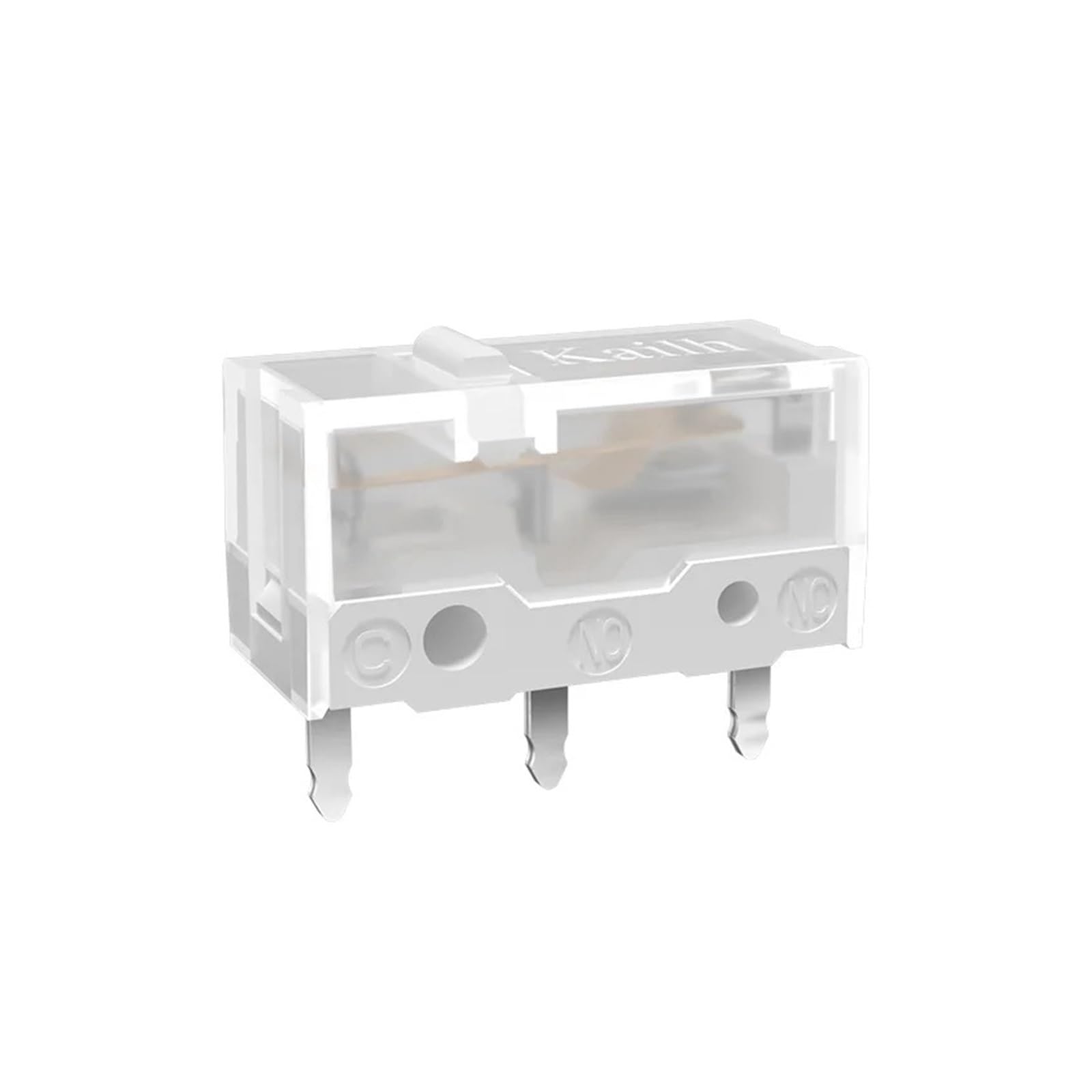10-100Pcs White Blade Switch 100 Million Click Computer Game left right repair microswitch button IDGTTLDF(50PCS)