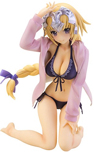 Figurine Fate/EXTELLA Jeanne d'Arc Maillot de bain 1/7 en PVC peint pour collectionneurs