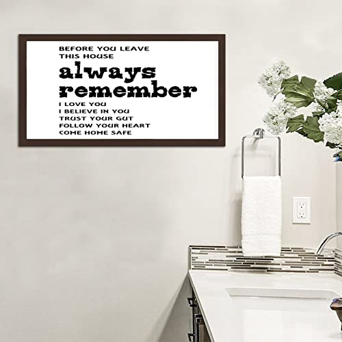 Plaque murale décorative en bois rustique avec finitions soignées 30x55 - 5