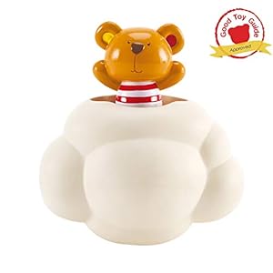 Hape Kids Little Splashers Pop-Up Teddy Shower Buddy Bath Toy