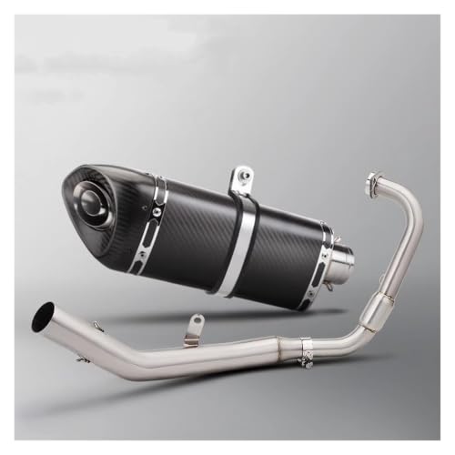 Système d'échappement moto VOGE 300R résistant aux vibrations pour remplacer l'origine