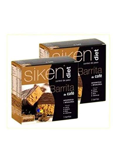 SIKEN DIET BARRITA CAFE 5 + 5