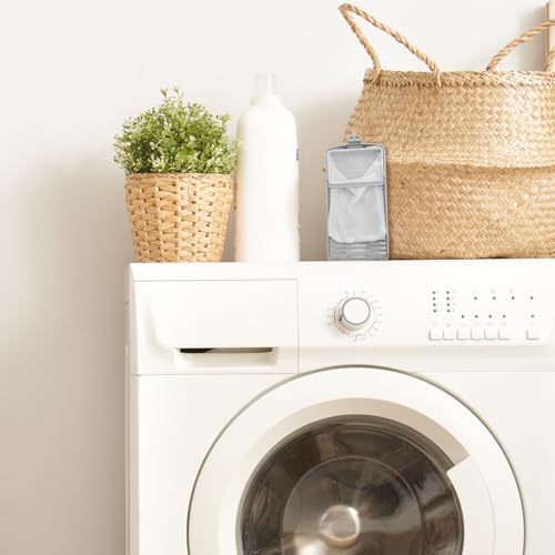 Washer Lint Catcher, 3.07x6.02 Ultra-Fine Mesh Lint Remover Washing Machine Filter Replacement Parts Built-in Home